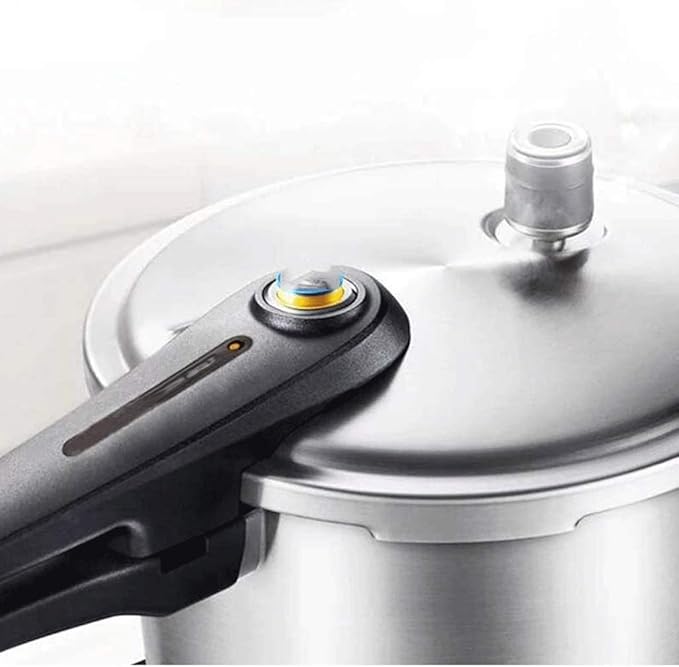Olla eléctrica a presión de acero inoxidable con accesorios miniatura 3