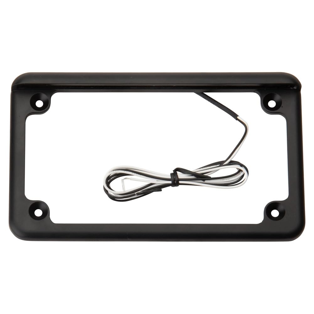 Photo 1 of TUSK Universal License Mount with LED Light