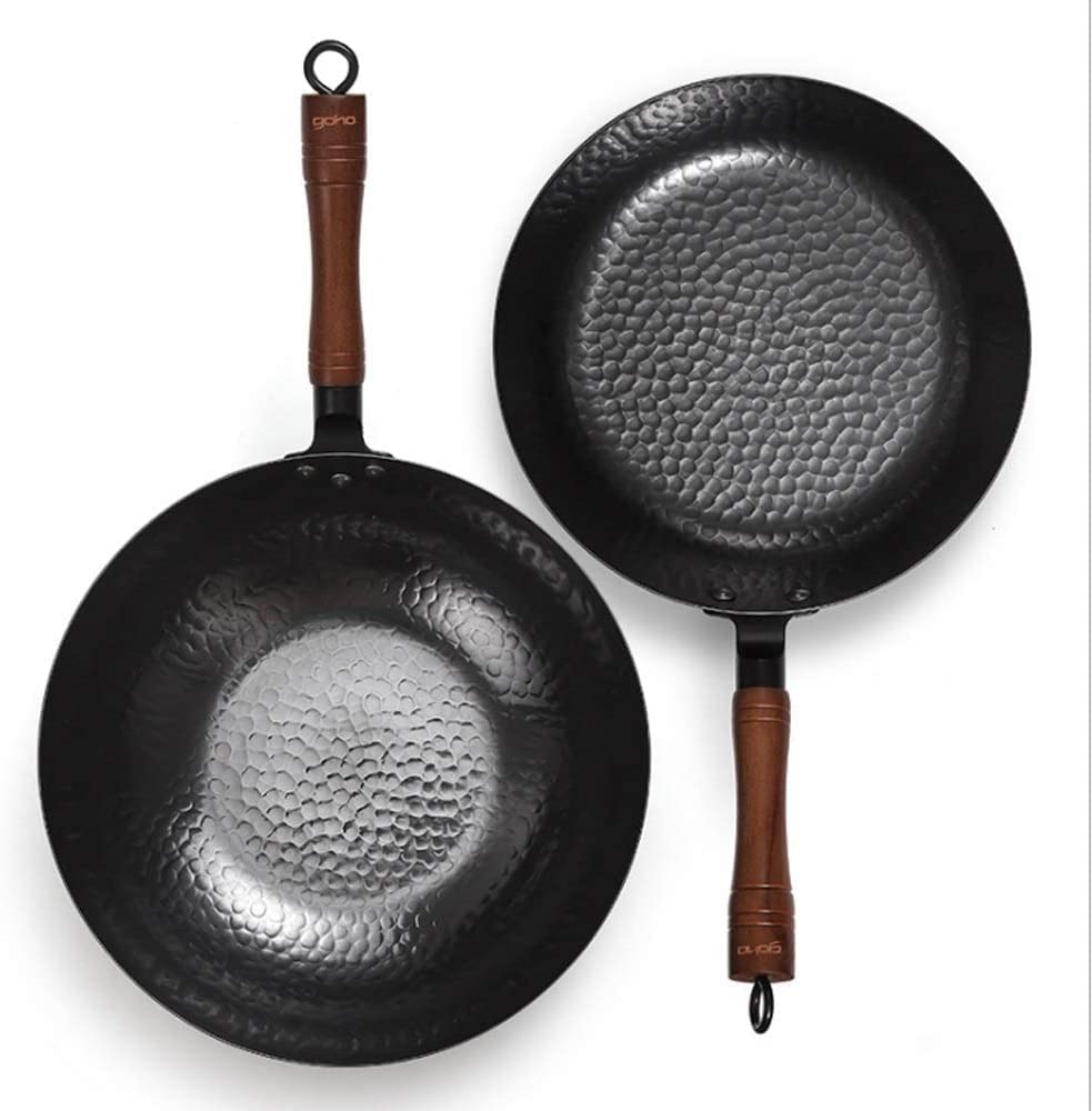 ノンスティックフライパン 中華鍋*6 Amazon | 中華鍋 ノンスティックパン 家庭用フライパン 鉄製中華