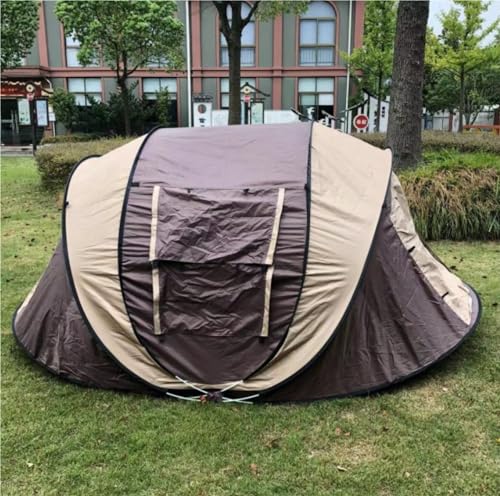 Tienda de campaña dome para camping 3-4 personas miniatura 6