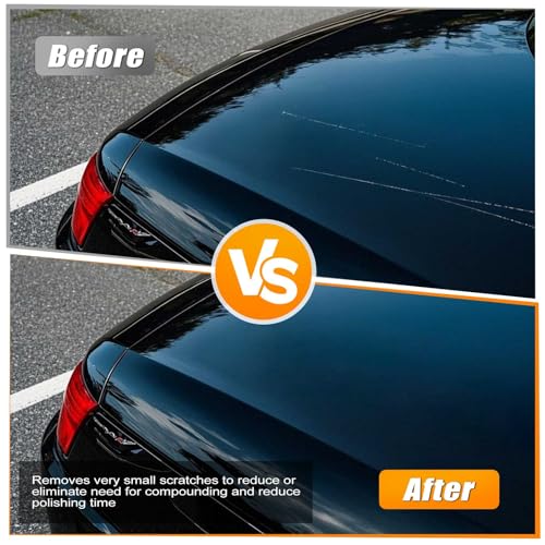 Image of POLIWELL Auto Performance Sandpaper 3 Pack, 3.6 in x 9 in 3000 Grit Sandpaper, Fine Grit Sand Paper for Wet Polishing Car Detail Scratches, Refined Finishes