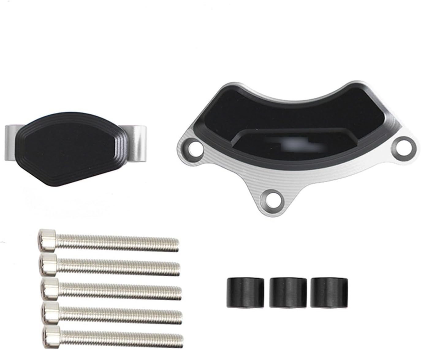 STRNG Osłony Silnika Kompatybilne Z BMW Kompatybilne Z S1000RR K67 M1000RR 2019-2022 Motocykl CNC Aluminiowa Osłona Silnika Ochrona Przed Upadkiem (Color : C)