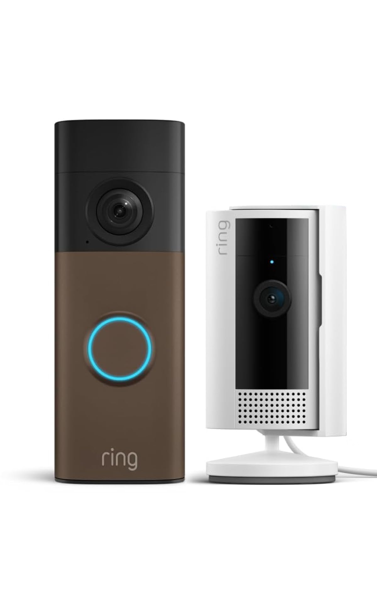 Ring Akku-Videotürklingel (neueste Generation) mit Ring Innenkamera