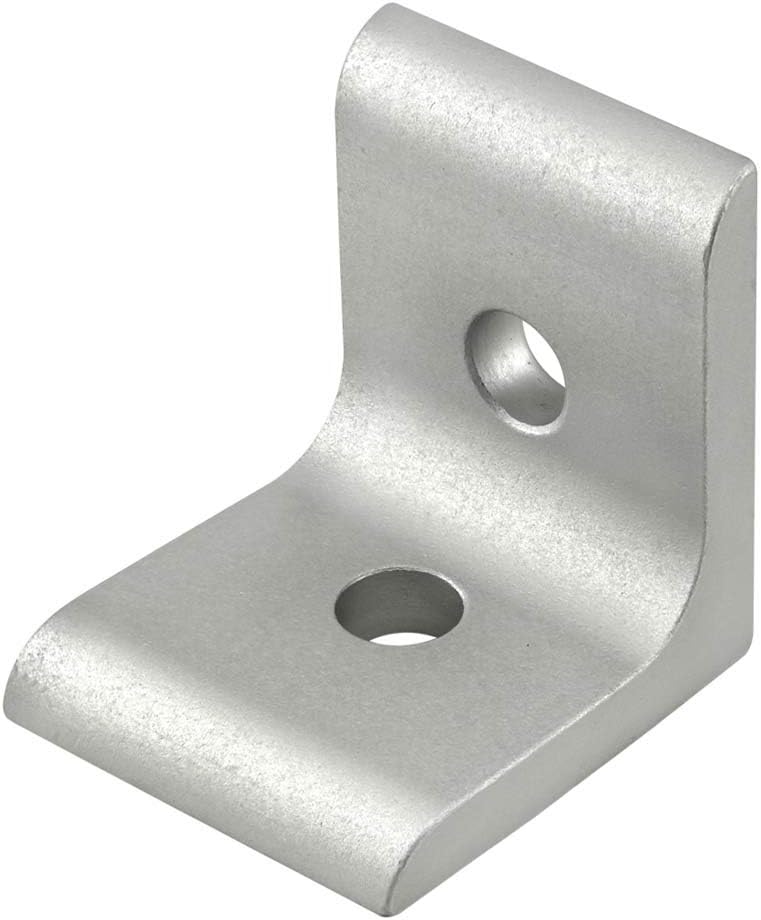 80/20 Inc., 40-4302, 40 Series 2 Hole Inside Corner Bracket (10 Pack)