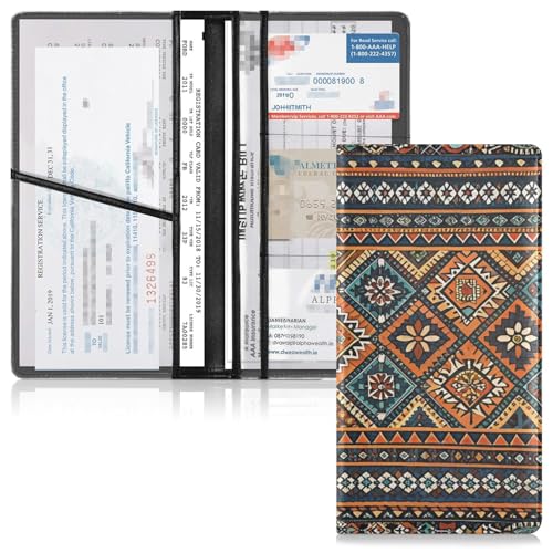 Organizador de documentos para carro compacto miniatura 1