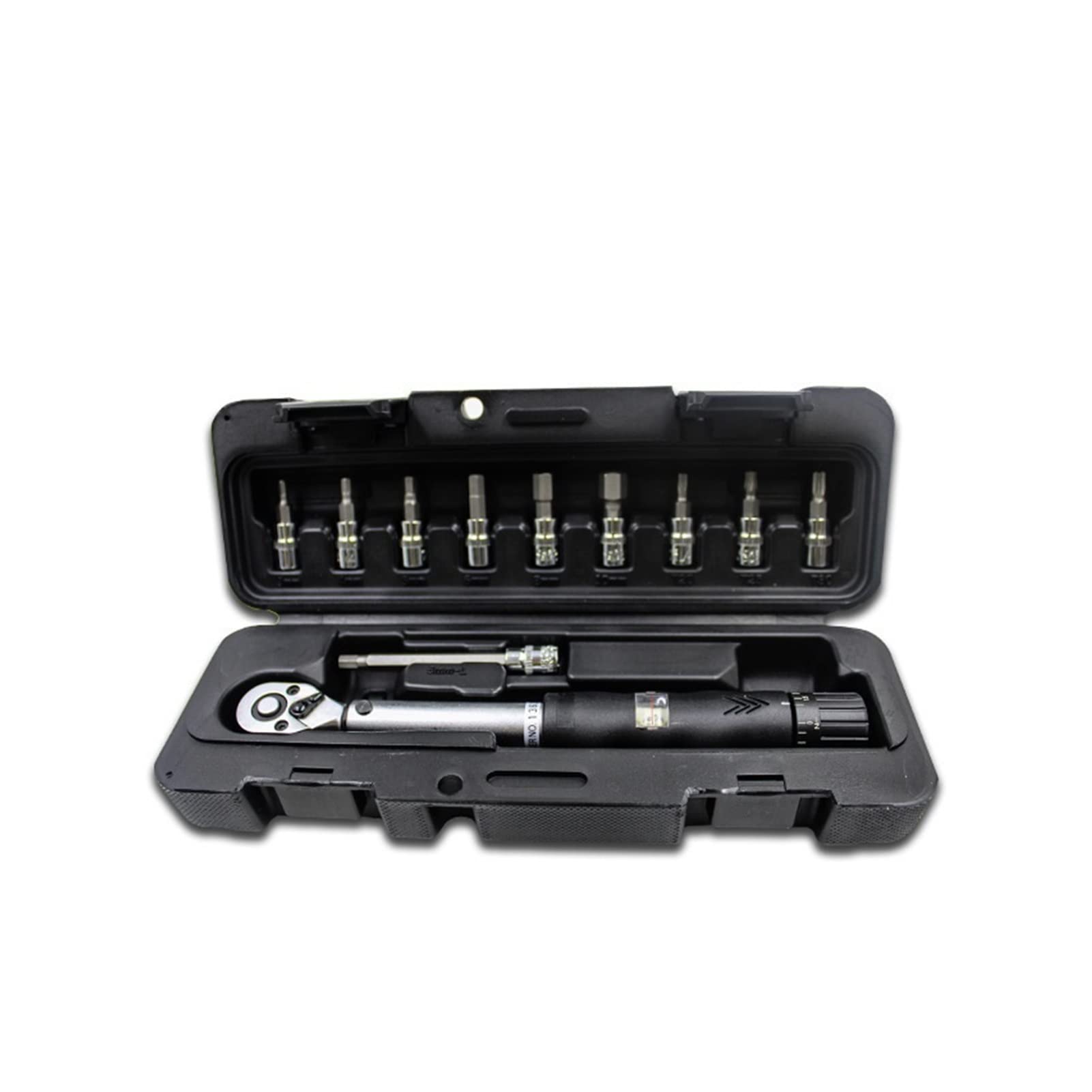 MMHHHG Torque Adapter, Preset Torque Torque Wrench Set 2-14NM Bicycle Car Torque Torque Tool