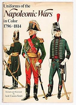 Unbound Uniforms of the Napoleonic wars in color, 1796-1814, Book