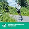 Egret Ey! 1 E Scooter mit Straßenzulassung – 500W Motor (1512W Peak), 10 Zoll Luftreifen, 65 km Reichweite, vollgefedert, LED Front- & Rücklicht, Blinker, Dreifach-Bremssystem