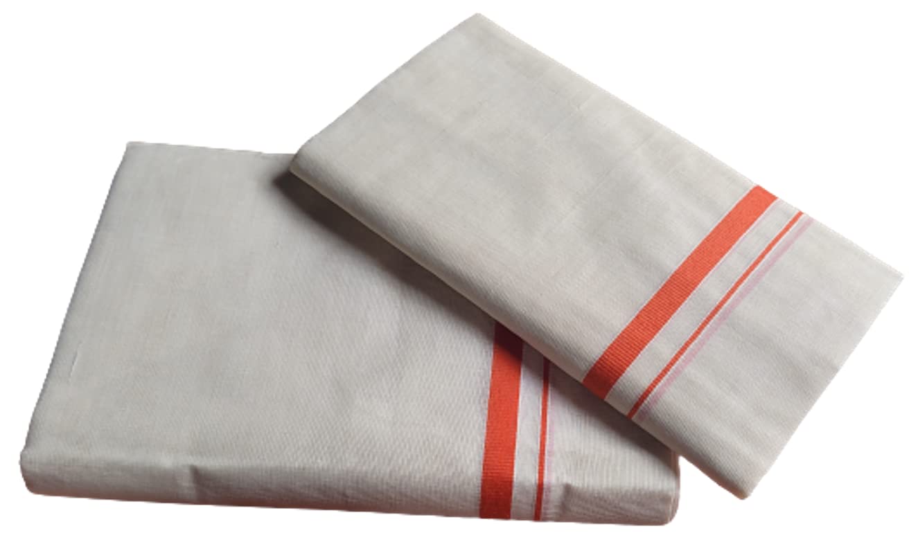 Jagasree collections Kerala Kasavu Classic kara single set mundu without Blouse