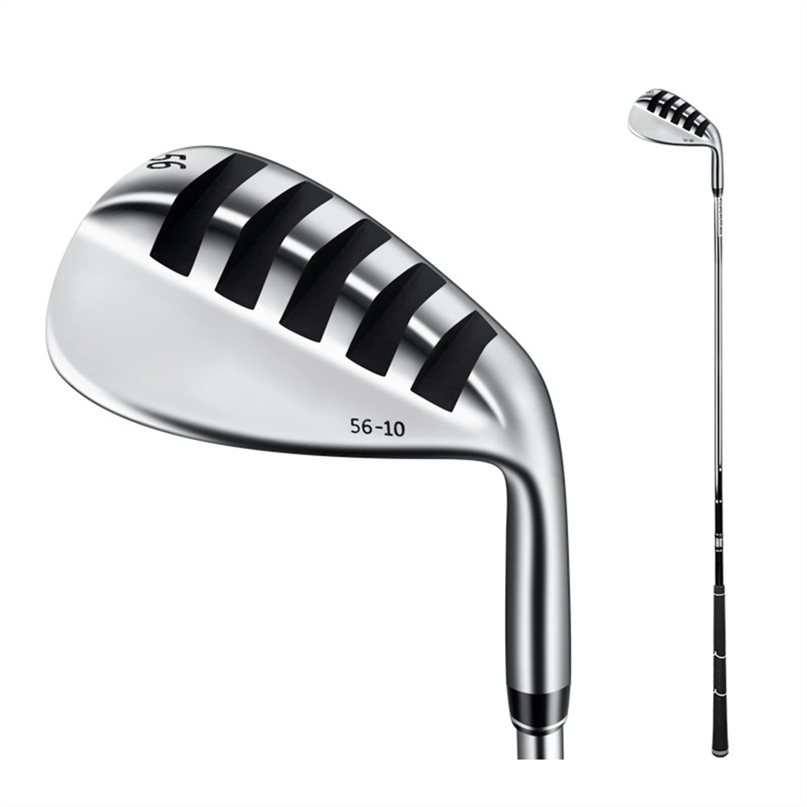 Golf Sand Wedge Club, 56/60 Grad Golf Wedges, Design mit niedrigem Schwerpunkt, gefräste Schlagfläche für mehr Spin, tolles Golfgeschenk, Rechtshänder