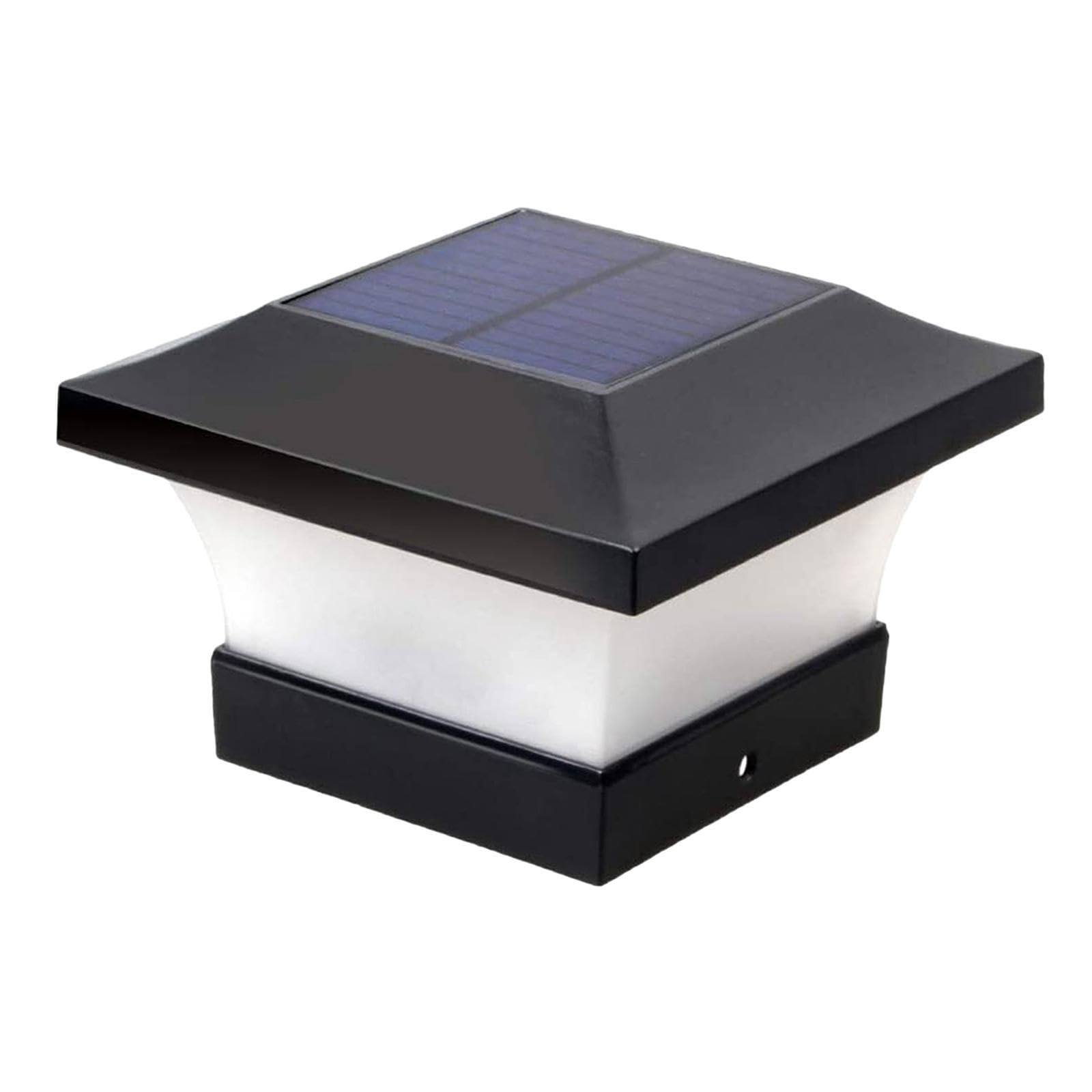 Quxvuis Light Led Ing Solar Post S Outdoor Options Delivering Waterproof Solutions For Bright Garden Decor And Easy Installation Features Fence Post