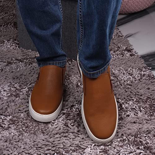Image of Red Chief Slip On Non-Lace Up | Men's Formal Shoes for Office | Black | PU Sole | RC3846