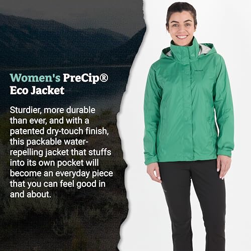 Image of MARMOT Women's PreCip Lightweight Waterproof Rain Jacket