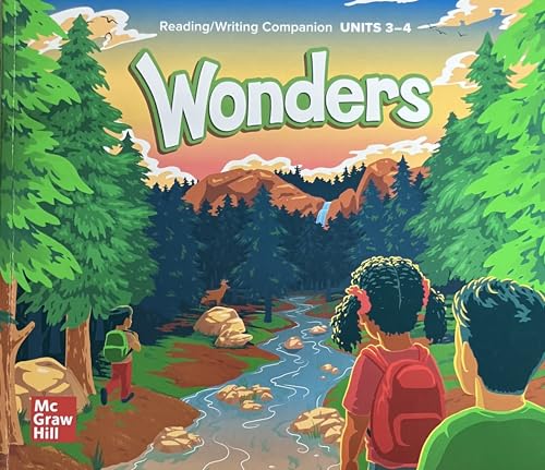 Wonders Grade 4 National Reading Writing Companion Units 3-4 (ELEMENTARY CORE READING)
