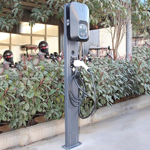 Socle extérieur 150 cm pour borne de recharge : la solution anti-intempéries - 8