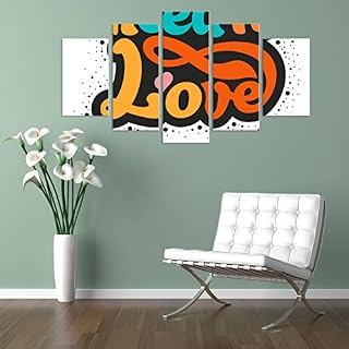Cadre sur châssis toile canvas – – Prêt à accrocher – All You Need Is Love – Beatles – Figure 170x86cm - Les Beatles, Paul McCartney, John Lennon, RIngo Starr, George Harrison Cadre sur châssis toile canvas – – Prêt à accrocher – All You Need Is Love – Beatles – Figure 170x86cm – Image 2