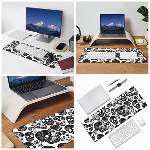 Tapis de souris antidérapant et imperméable pour clavier - 7