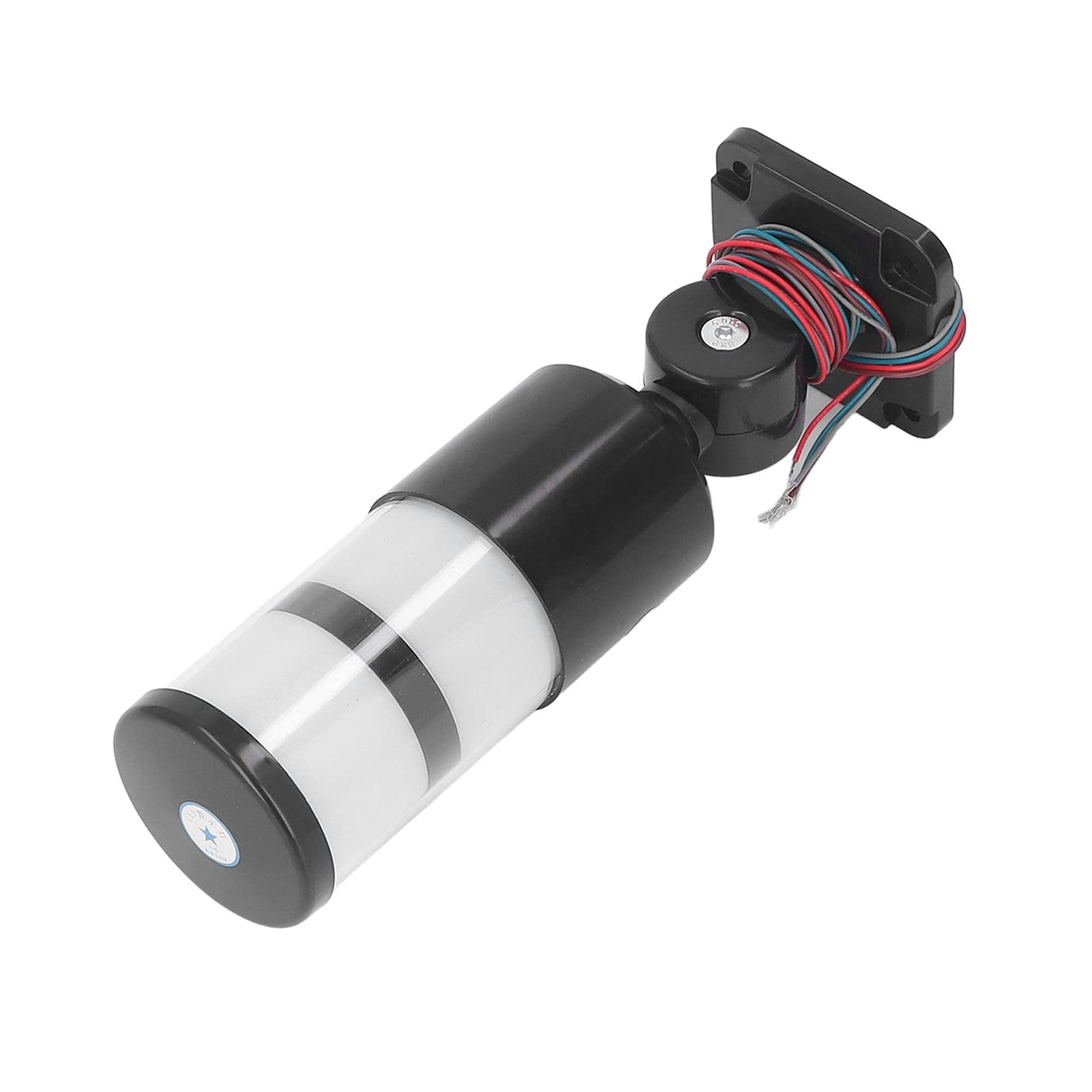 BERM Industrial Warning Light Foldable 2 Color LED Tower Lamp with Buzzer 12?24VDC