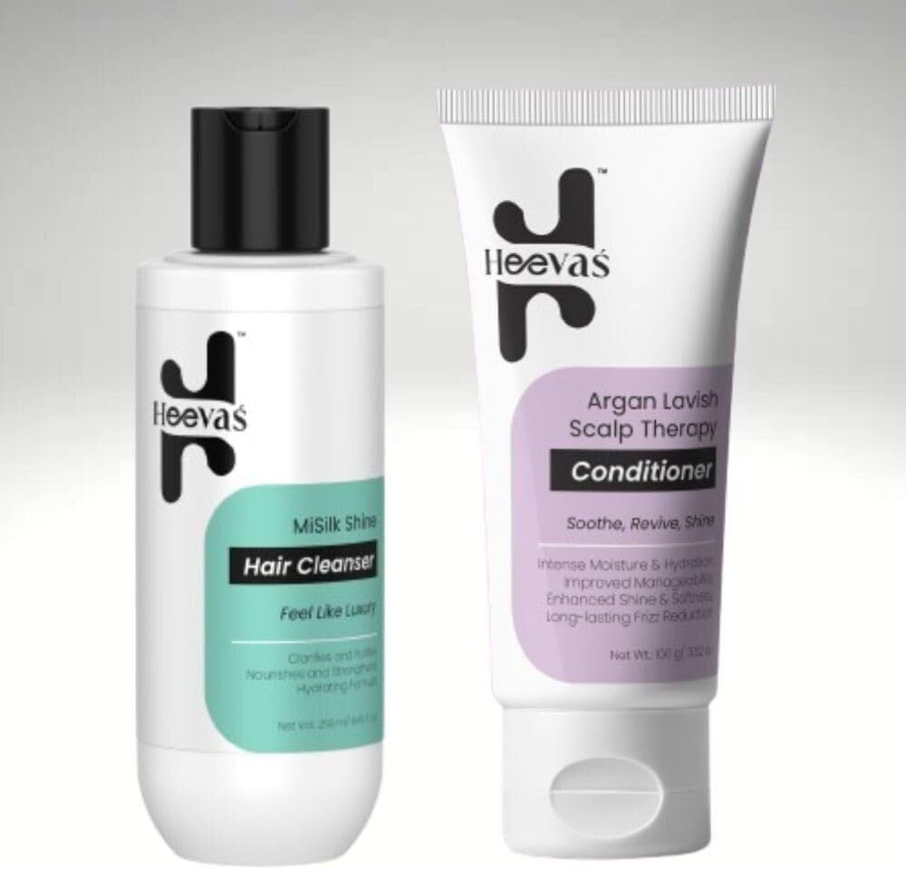 MiSilk Hair Cleanser & Argan Lavish Conditioner Combo Pack of 2 | 250ml Shampoo + 100ml Conditioner-image-25
