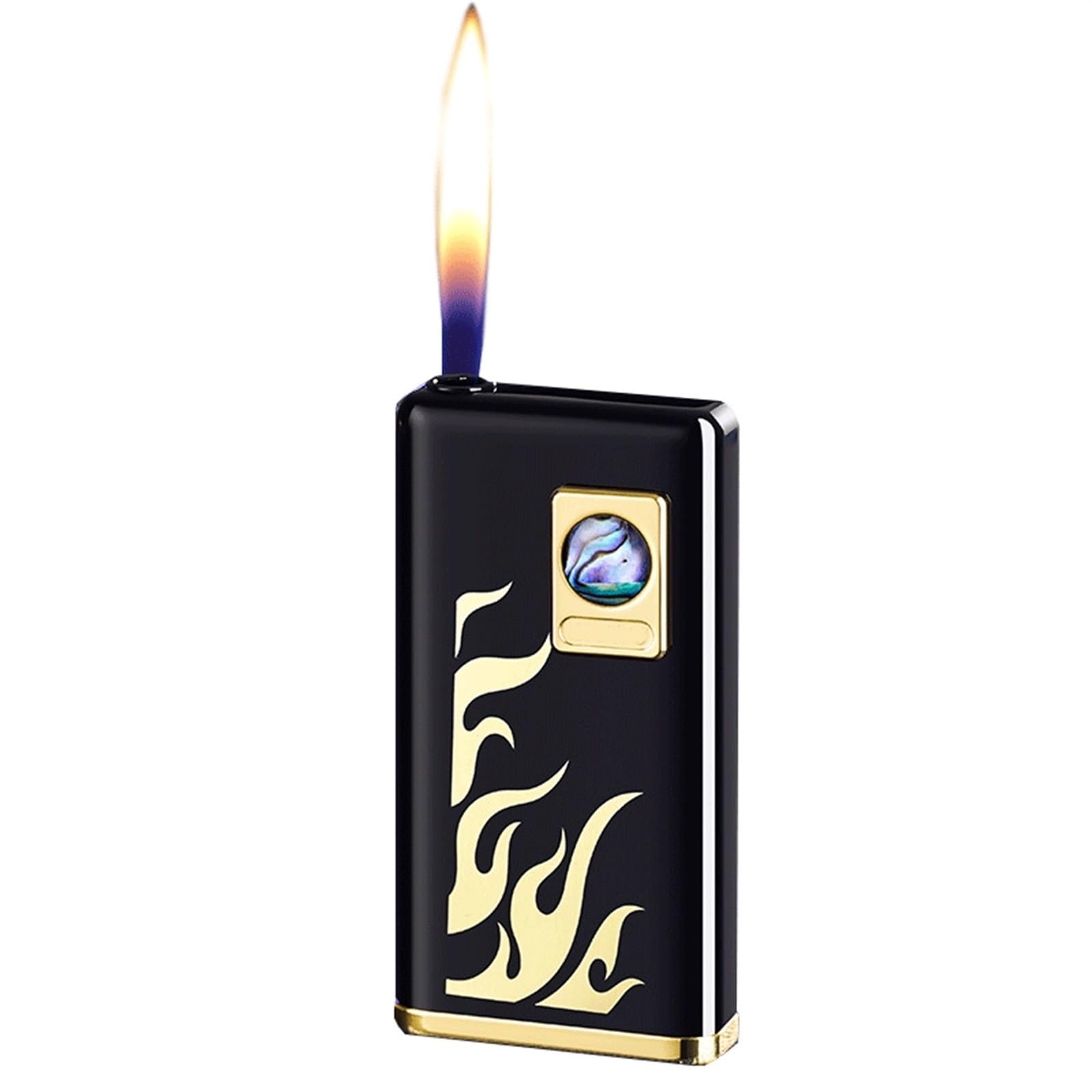 Amazon.com: Zxwjddm Butane Torch Lighter, Silent Ignition Lighter
