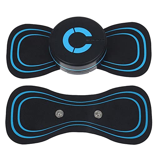 Lipfer 2Pcs Portable Multifunctional Massage Mat Cervical Spine Mini Electric Massager Mini Back And Shoulder Neck Body Massager #TOP4
