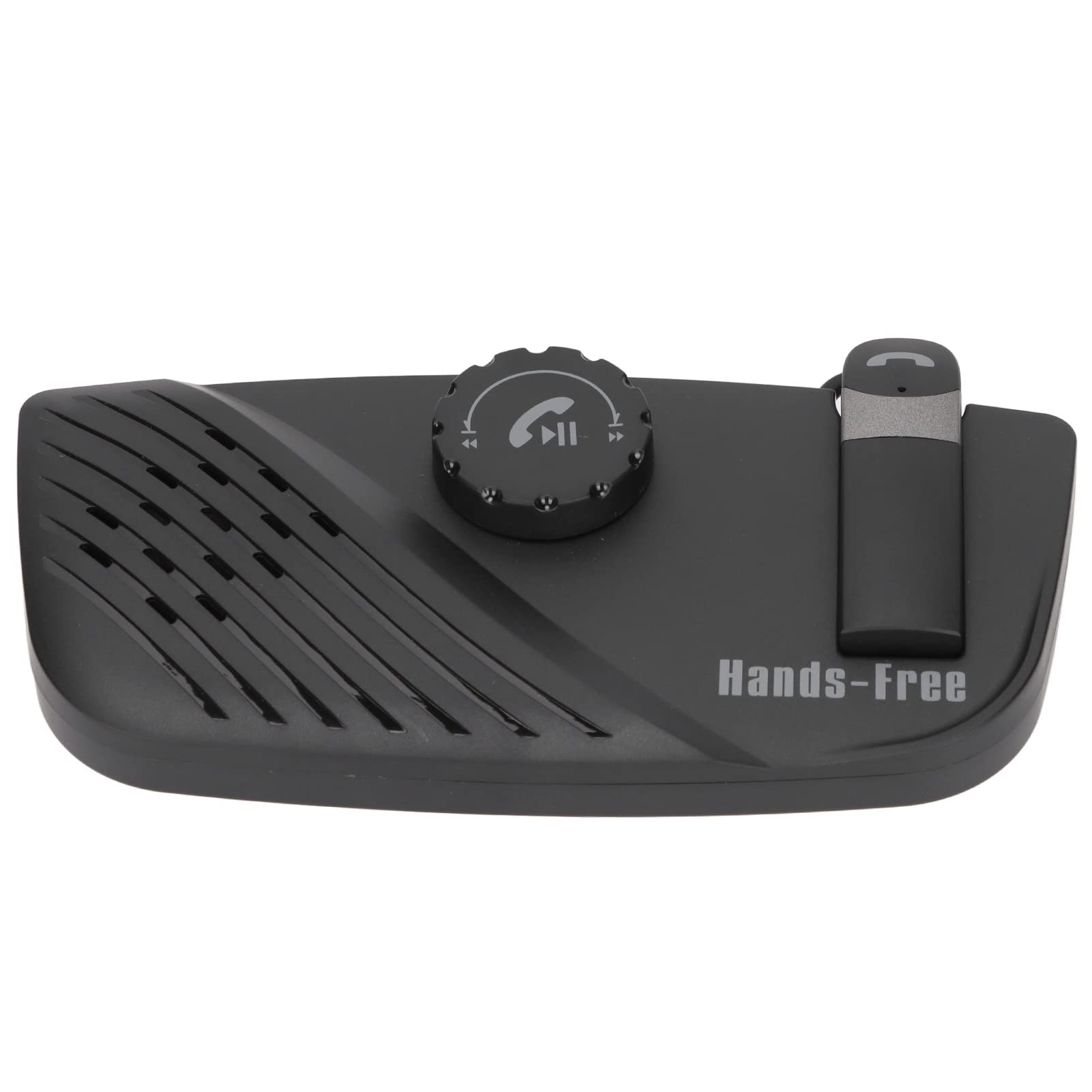 Bewinner Vivavoce per Auto Bluetooth 5.0 con Cancellazione del Rumore e Connessione Multipunto, Kit Altoparlanti Vivavoce per Chiamate Chiare, Suono Stereo Ad Alta Definizione, Supporto per Aletta