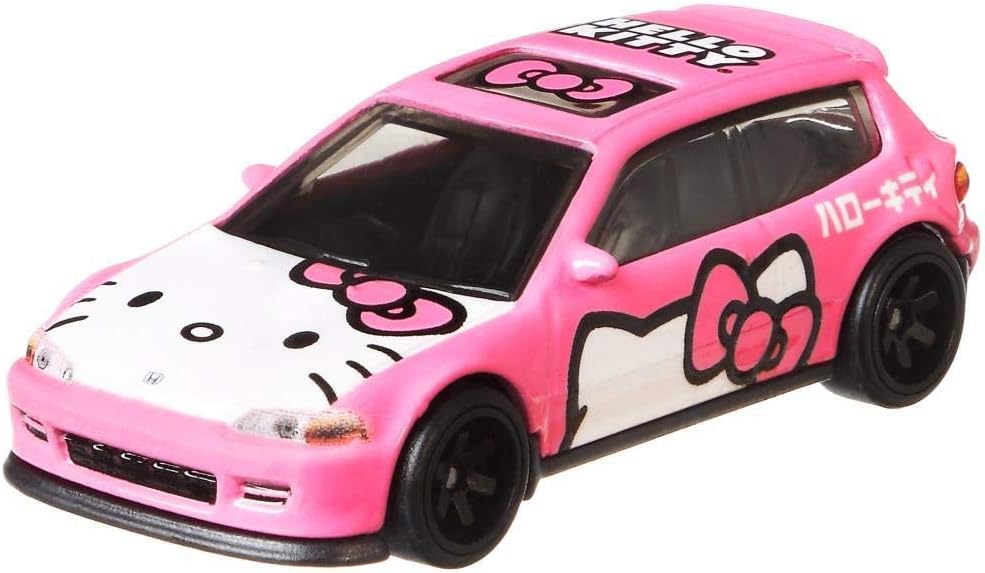 Hot Wheels Honda Civic Hatchback Vehicle