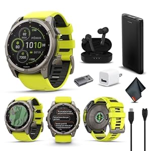 Garmin Fenix 8 51MM Solar Sapphire ...