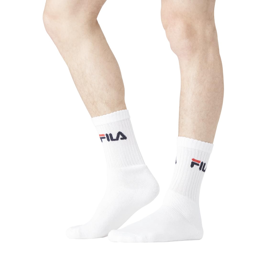 Fila Calze Sportive per Uomo (pacco da 6)