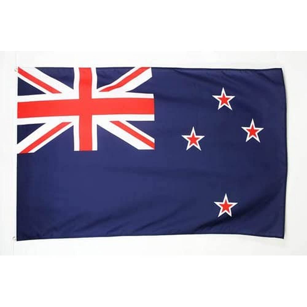 Bandiera Nuova Zelanda 150x90 Cm - Qualità Tempesta, Con Doppie Cuciture E Occhielli Metallici, Resistente Ai Raggi UV - 6