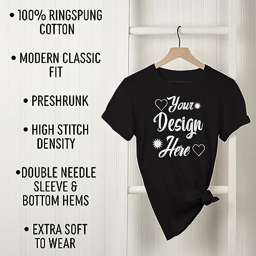 Camiseta gráfica May Your Coffee Be Hot and Eyeliner Even miniatura 4