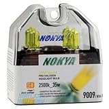 Nokya Hyper Yellow H16 9009 5202 Foglight Bulbs