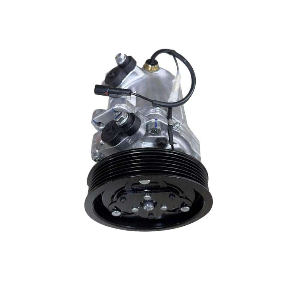 Jhshhpmec Onecolor Ac Compressor Compatible With Jimny Baleno 95201-70Cn0 6Pk 118-122Mm