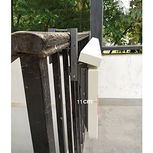 Table suspendue d'extérieur réglable et rabattable pour balcon et terrasse
