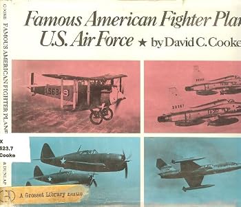 Unknown Binding Famous American fighter planes, U.S. Air Force, Book