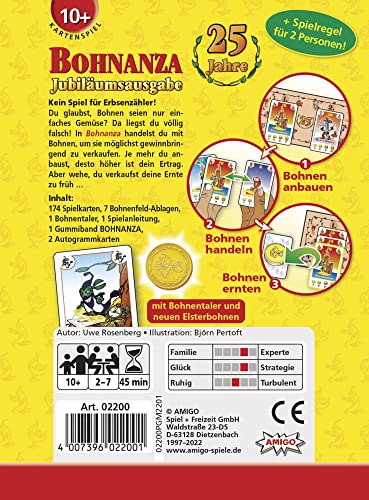 AMIGO Spiele Bohnanza - Ich Glaub ES hackt!, 25 Year Edition - Image 2