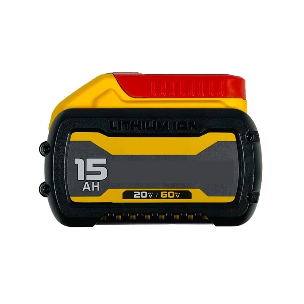 Compatibile for batteria Dewalt 20V/60V 18V/54V 15Ah agli ioni di litio 21700 celle pacco ricaricabile kit di utensili elettrici a batteria DCB615(1-Pack 15.0AH)