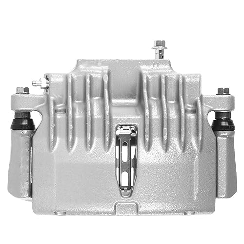 Image of Detroit Axle - Front Left Brake Caliper with Bracket for 1998-2002 Camaro