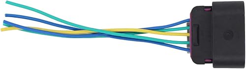 Miniatura 3 de NewYall Lámpara de luz trasera Reparación Conector Pigtail Arnés 5-Cables para GM 88953146