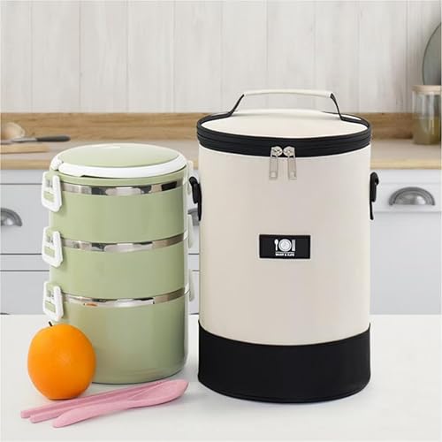 Miniatura 2 de Bolsa térmica aislada, bolsa de campamento pequeña, 8 latas, lonchera para campamento, senderismo, playa, viajes, mochila impermeable refrigeradora,