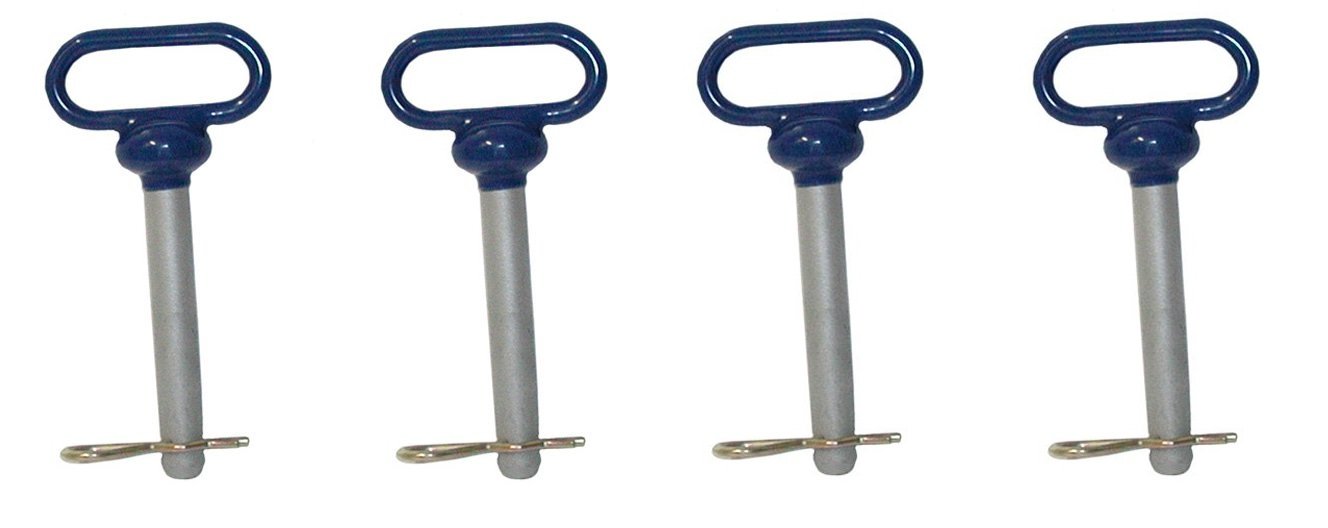 Buyers Hitch Pin Poly Coated Handle 5/8
