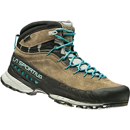 La Sportiva Tx4 Mid Woman GTX Taupe/Emerald, Damen Trekking- & Wanderstiefel...