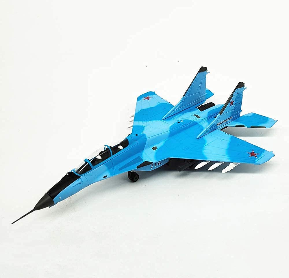 Amazon.co.jp: 軍事戦闘機合金ダイキャストモデル、1/72 スケール Mig