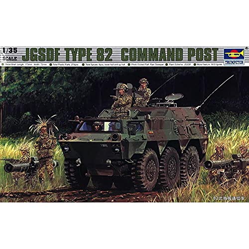 Trumpeter 00326 Jgsdf Command Post maquette plastique de collection haute fidélité