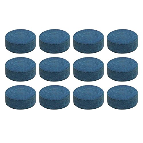 Procédés Elkmaster 13 mm boite de 12 pièces pour queue de billard snooker
