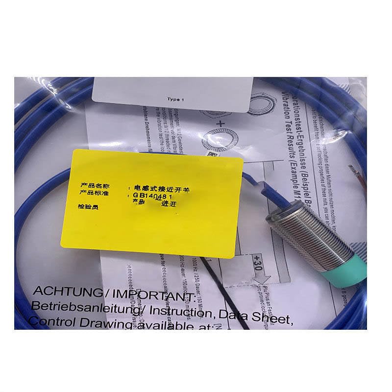 NJ1.5 NJ2 NJ4 NJ5 NJ8-8 12 18GM50 40-18 12GK -E0-Z A0 -E2-V1 Proximity Switch