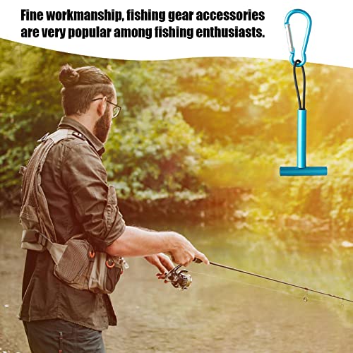 pesca titular - Linha pesca com mosca com design T - Ferramentas processamento fabricação isca pesca