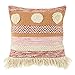 Sass & Belle Nevada - Cuscino a righe, colore: Rosa