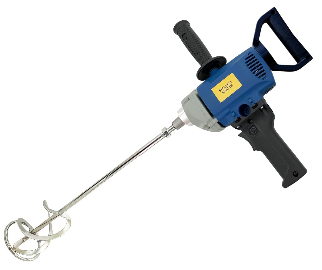 Buy ytommi Care Paint Mixer Electric Stirrer Paint Cement Putty Paste Feed Mixer Blender