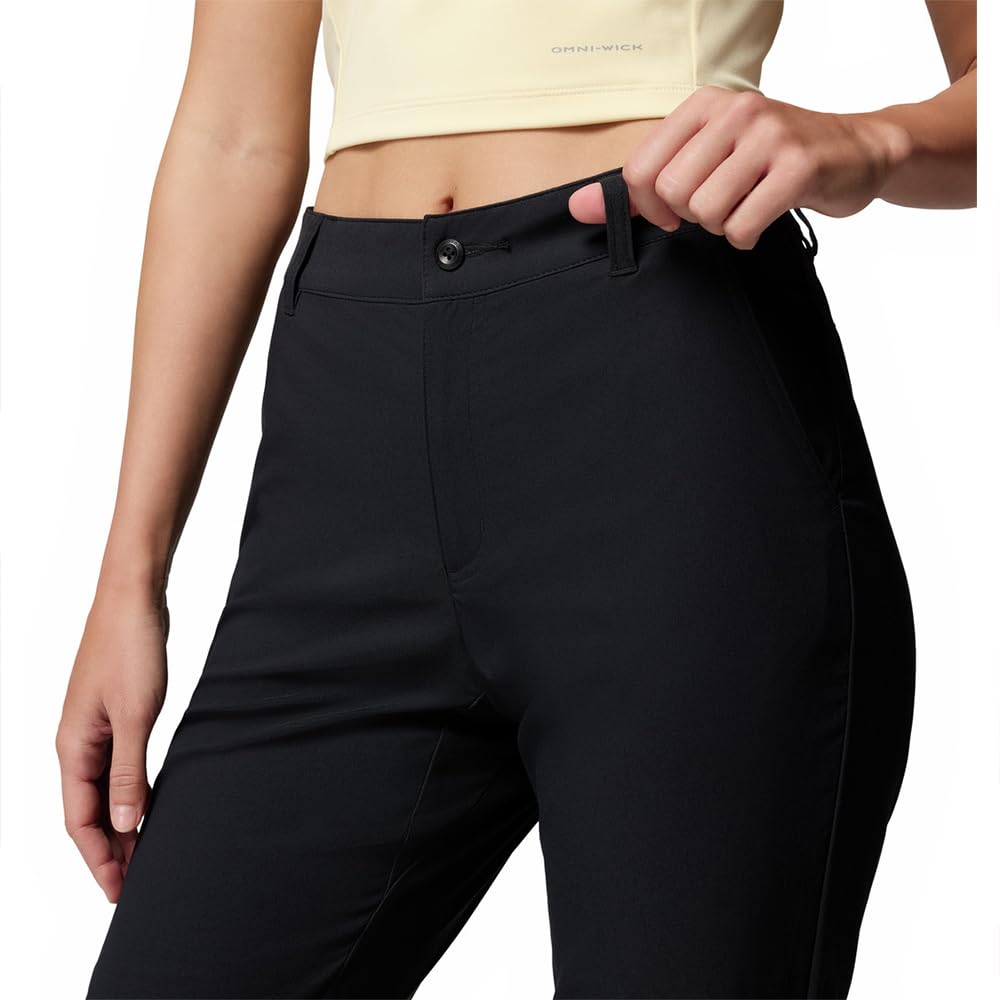 Columbia Leslie Falls Knee Pant, Pantaloncini da Trekking Donna
